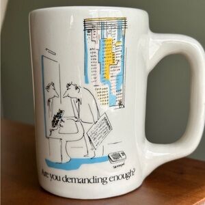 New York Times -  Hall 1318 mug The New York Times Cartoon Jean-Jacques Sempe'